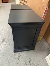 Load image into Gallery viewer, CHANTILLY DUSKY BLACK Set of 2 Bedside Tables Quality Furniture Clearance Ltd