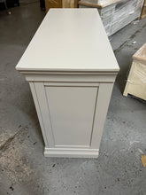 Load image into Gallery viewer, CHANTILLY PEBBLE GREY 3 Drawer Petite Chest Quality Furniture Clearance Ltd