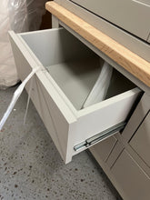 Load image into Gallery viewer, Chester Dove Grey Double Larder furniture delivered