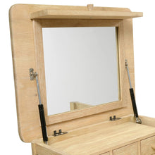 Load image into Gallery viewer, BERKELEY NORDIC OAK
Vanity Tallboy Quality Furniture Clearance Ltd