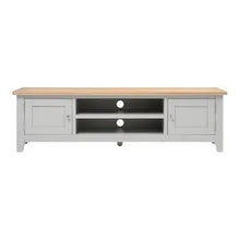 Load image into Gallery viewer, CHESTER DOVE GREY
Extra Large TV Stand up to 75" Quality Furniture Clearance Ltd
