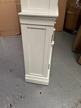 Load image into Gallery viewer, Chantilly Warm White Grand Bookcase Quality Furniture Clearance Ltd