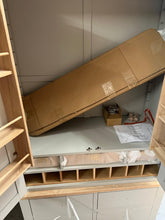 Load image into Gallery viewer, Chester Dove Grey Double Larder furniture delivered