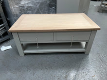 Load image into Gallery viewer, Dove Grey Coffee Table with Drawers furniture delivered