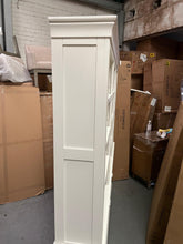 Load image into Gallery viewer, Chantilly Warm White Grand Bookcase Quality Furniture Clearance Ltd
