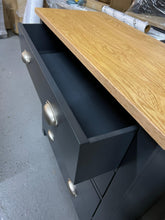 Load image into Gallery viewer, Charcoal 4 Drawer Chest furniture delivered