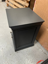 Load image into Gallery viewer, CHANTILLY DUSKY BLACK Set of 2 Bedside Tables Quality Furniture Clearance Ltd