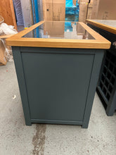 Load image into Gallery viewer, Inky Blue Large Island with Wine Rack furniture delivered