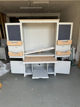 Load image into Gallery viewer, CHESTER DOVE GREY Hideaway Home Office Quality Furniture Clearance Ltd