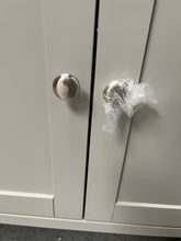 Load image into Gallery viewer, Hampshire ‘Country Life’ kitchen Island With Wine Rack - Grey Quality Furniture Clearance Ltd