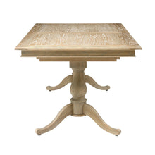 Load image into Gallery viewer, CAMILLE LIMEWASH OAK
6-10 Seater Extending Dining Table Quality Furniture Clearance Ltd