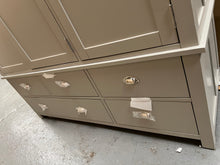 Load image into Gallery viewer, Hampshire ‘Country Life’ Triple Larder - Grey Quality Furniture Clearance Ltd