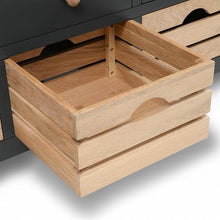 Load image into Gallery viewer, CHESTER CHARCOAL
Triple Larder Quality Furniture Clearance Ltd