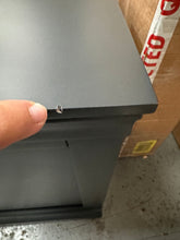 Load image into Gallery viewer, CHANTILLY DUSKY BLACK Set of 2 Bedside Tables Quality Furniture Clearance Ltd