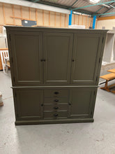 Load image into Gallery viewer, STOW FOREST GREEN
Grand Triple Larder Quality Furniture Clearance Ltd