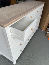 Load image into Gallery viewer, CHESTER CLASSIC CREAM
10 Drawer Chest Quality Furniture Clearance Ltd