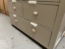 Load image into Gallery viewer, Hampshire ‘Country Life’ Double Larder - Grey Quality Furniture Clearance Ltd