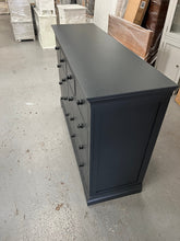 Load image into Gallery viewer, Chantilly Dusky Black 10 Drawer Chest furniture delivered
