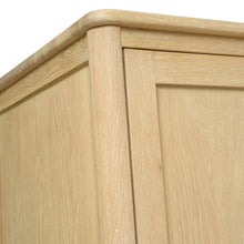 Load image into Gallery viewer, BERKELEY NORDIC OAK
Double Wardrobe Quality Furniture Clearance Ltd