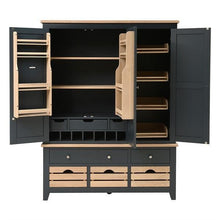 Load image into Gallery viewer, CHESTER CHARCOAL
Triple Larder Quality Furniture Clearance Ltd