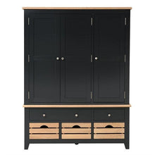 Load image into Gallery viewer, CHESTER CHARCOAL
Triple Larder Quality Furniture Clearance Ltd