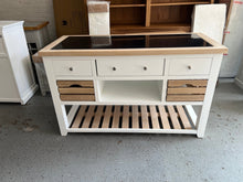 Load image into Gallery viewer, CHESTER PURE WHITE Kitchen Island furniture delivered
