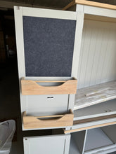 Load image into Gallery viewer, CHESTER DOVE GREY Hideaway Home Office Quality Furniture Clearance Ltd