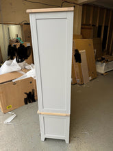 Load image into Gallery viewer, Chester Dove Grey Triple Larder Quality Furniture Clearance Ltd