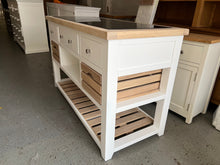 Load image into Gallery viewer, CHESTER PURE WHITE Kitchen Island furniture delivered