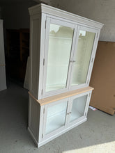 Load image into Gallery viewer, CHESTER DOVE GREY
Large Glazed Dresser Quality Furniture Clearance Ltd