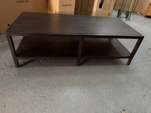 Load image into Gallery viewer, BLOCKLEY BROWN OAK Large Coffee Table Quality Furniture Clearance Ltd