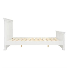 Load image into Gallery viewer, CHANTILLY WARM WHITE
4ft 6" Double Bed Quality Furniture Clearance Ltd