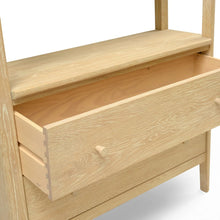 Load image into Gallery viewer, BERKELEY NORDIC OAK
Large Open Bookcase Quality Furniture Clearance Ltd