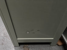 Load image into Gallery viewer, Sussex Sage Green Double Larder Quality Furniture Clearance Ltd