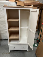 Load image into Gallery viewer, CHESTER PURE WHITE
Open Petite Wardrobe Quality Furniture Clearance Ltd