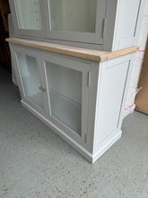 Load image into Gallery viewer, CHESTER DOVE GREY
Large Glazed Dresser Quality Furniture Clearance Ltd