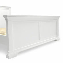 Load image into Gallery viewer, CHANTILLY WARM WHITE
4ft 6" Double Bed Quality Furniture Clearance Ltd