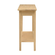 Load image into Gallery viewer, BERKELEY NORDIC OAK
Console Table Quality Furniture Clearance Ltd