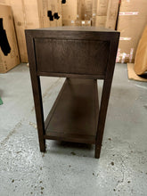 Load image into Gallery viewer, BLOCKLEY BROWN OAK Hallway/Console table Quality Furniture Clearance Ltd
