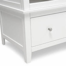 Load image into Gallery viewer, CHESTER PURE WHITE
Open Petite Wardrobe Quality Furniture Clearance Ltd