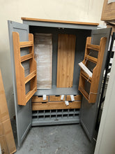Load image into Gallery viewer, Sussex Storm Grey Double Larder. furniture delivered