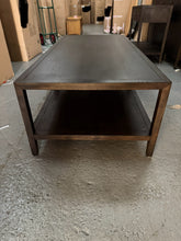 Load image into Gallery viewer, BLOCKLEY BROWN OAK Large Coffee Table Quality Furniture Clearance Ltd