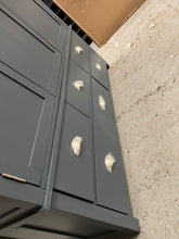 Load image into Gallery viewer, Hampshire ‘Country Life’ Triple Larder - Blue Quality Furniture Clearance Ltd