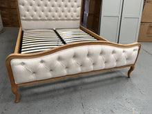 Load image into Gallery viewer, ELKSTONE MELLOW OAK
5ft Kingsize Bed Quality Furniture Clearance Ltd