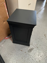 Load image into Gallery viewer, CHANTILLY DUSKY BLACK Set of 2 Bedside Tables Quality Furniture Clearance Ltd