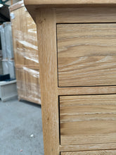 Load image into Gallery viewer, INGLESHAM WHITEWASH OAK 7 Drawer Chest Quality Furniture Clearance Ltd