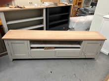 Load image into Gallery viewer, CHESTER DOVE GREY
XXL TV Stand up to 90" Quality Furniture Clearance Ltd