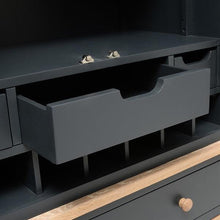 Load image into Gallery viewer, CHESTER CHARCOAL
Triple Larder Quality Furniture Clearance Ltd