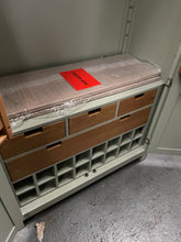 Load image into Gallery viewer, Sussex Sage Green Double Larder Quality Furniture Clearance Ltd