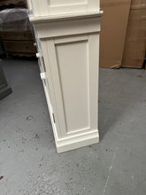 Load image into Gallery viewer, Chantilly Warm White Grand Bookcase Quality Furniture Clearance Ltd